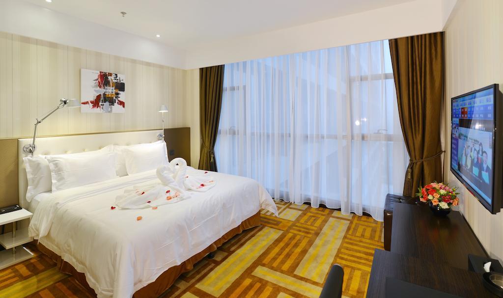 Xiamen Discovery Hotel Room photo